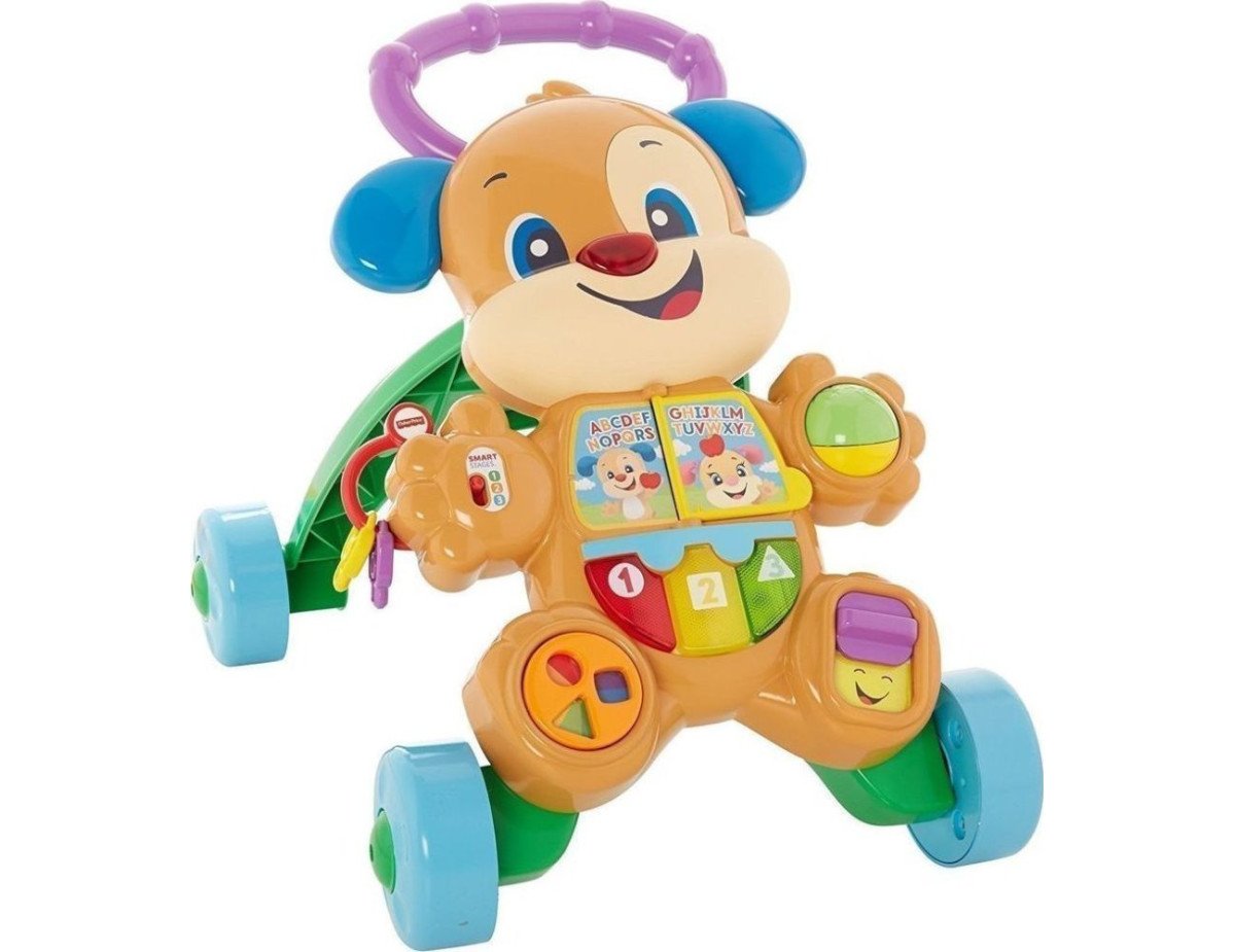 Fisher Price Παίζω και Μαθαίνω - Εκπαιδευτική Στράτα Σκυλάκι (FTC66)