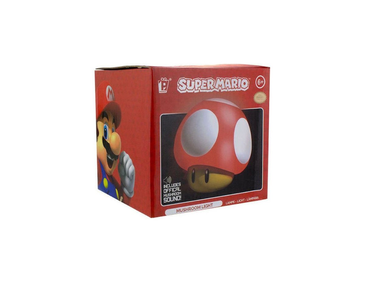 Paladone: Super Mario - Mushroom Light (PP4017NNV5)