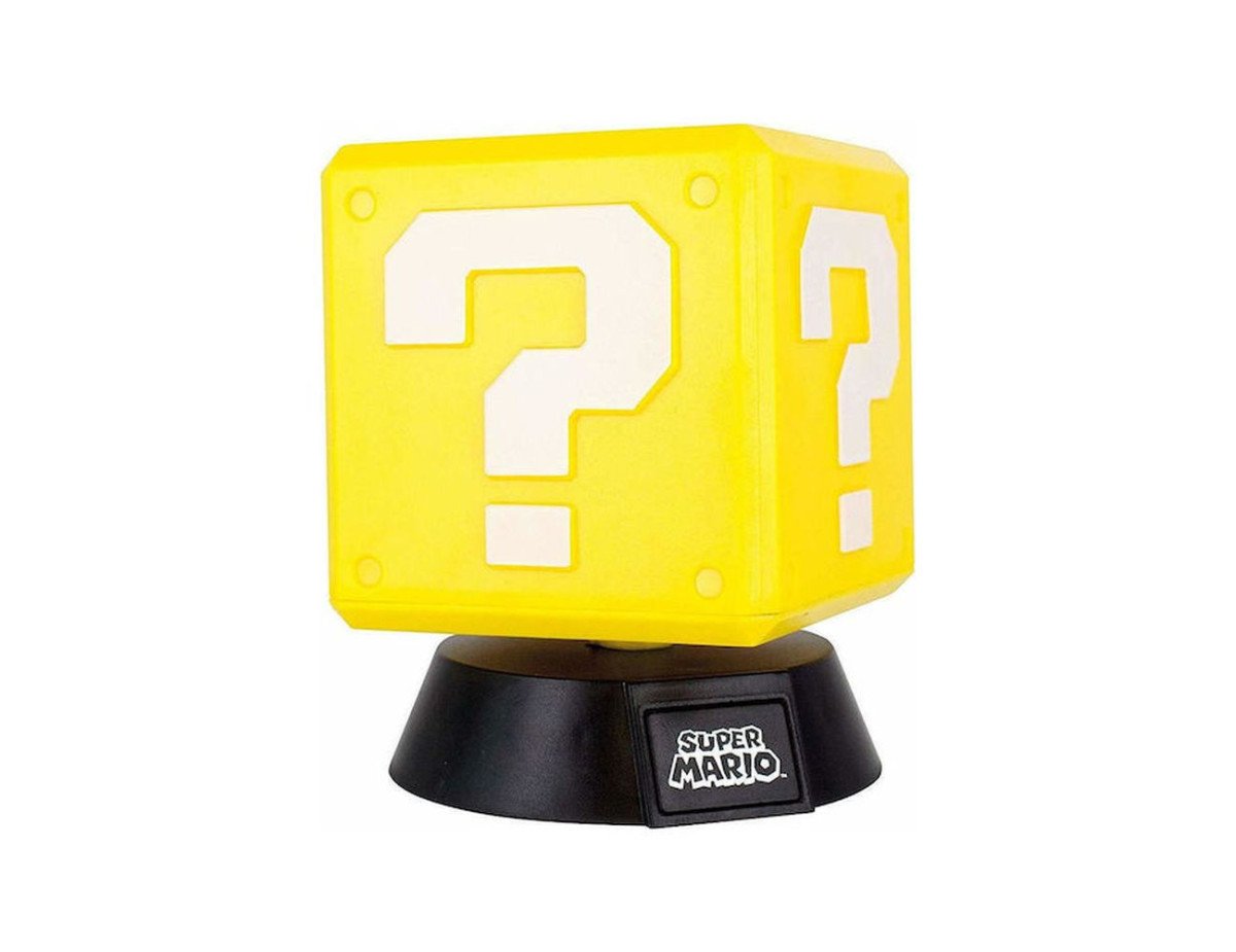 Paladone: Super Mario - Question Block 3D Light (PP4372NNV2)