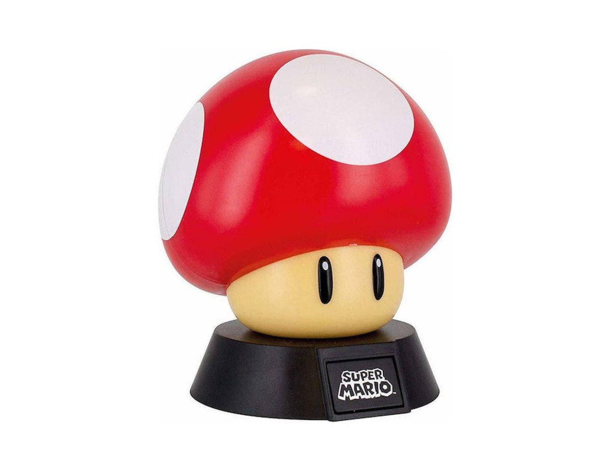 Paladone Icons: Super Mario - Super Mushroom Light (PP4375NNV4)