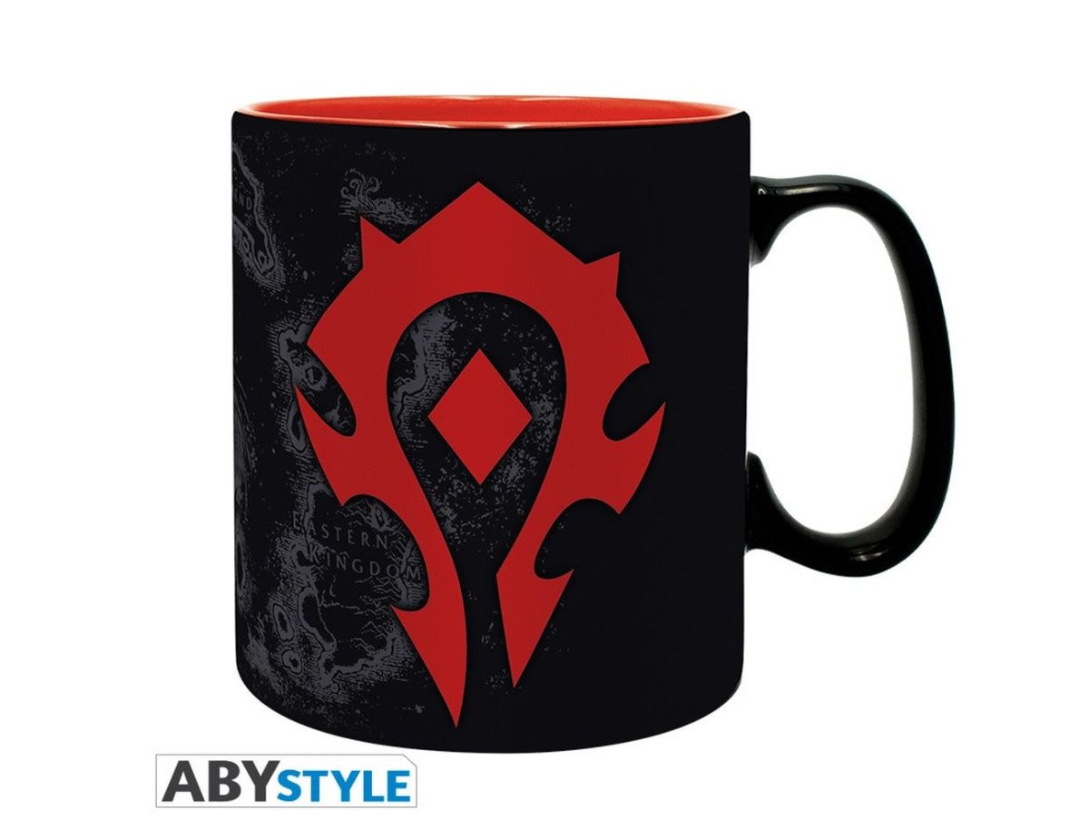 Abysse World Of Warcraft - For the Horde! Mug (460ml) (ABYMUG434)