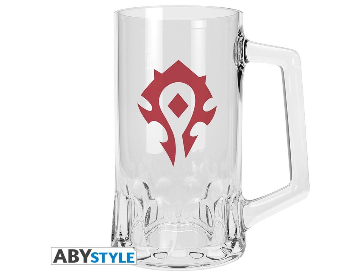 Abysse World of Warcraft - Horde Beer Glass (ABYVER093)