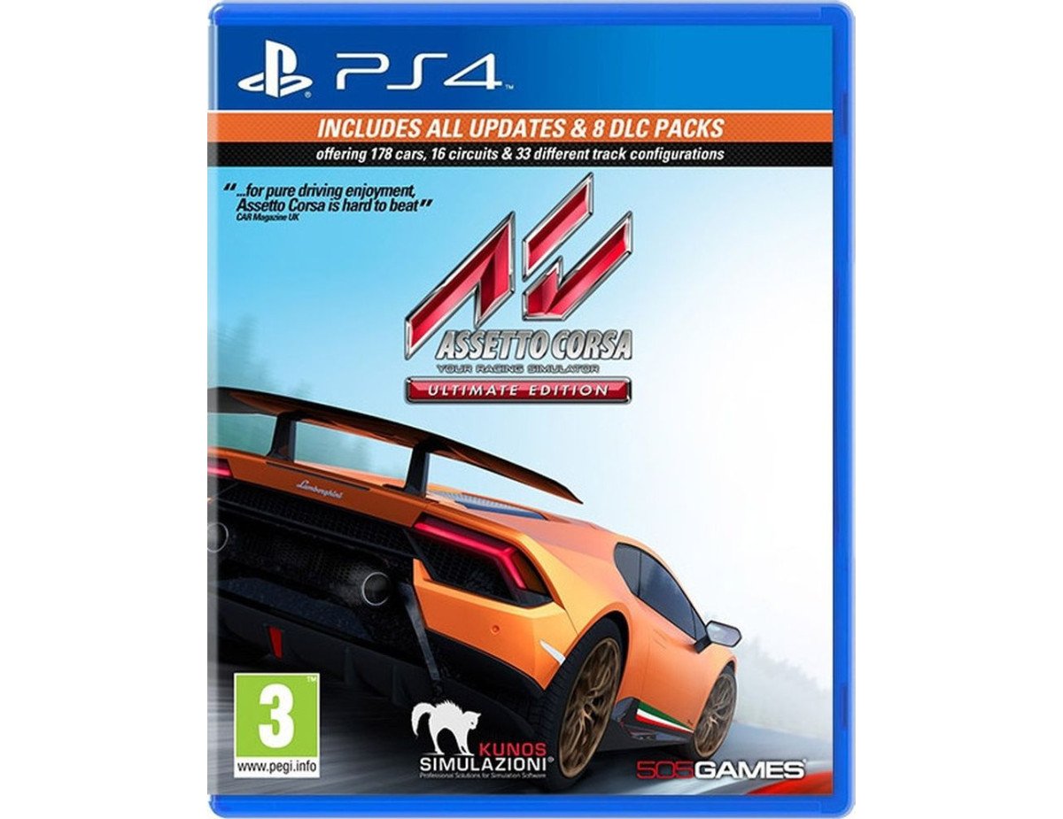 PS4 Assetto Corsa - Ultimate Edition