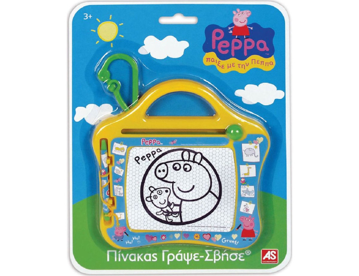 AS Peppa Πίνακας Γράψε-Σβήσε (1028-13047)