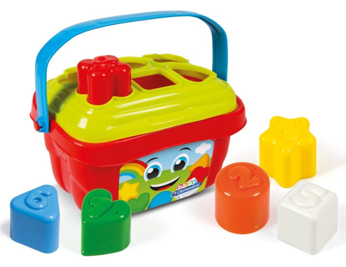 AS Baby Clementoni Shape Sorter Bucket (1000-17106)