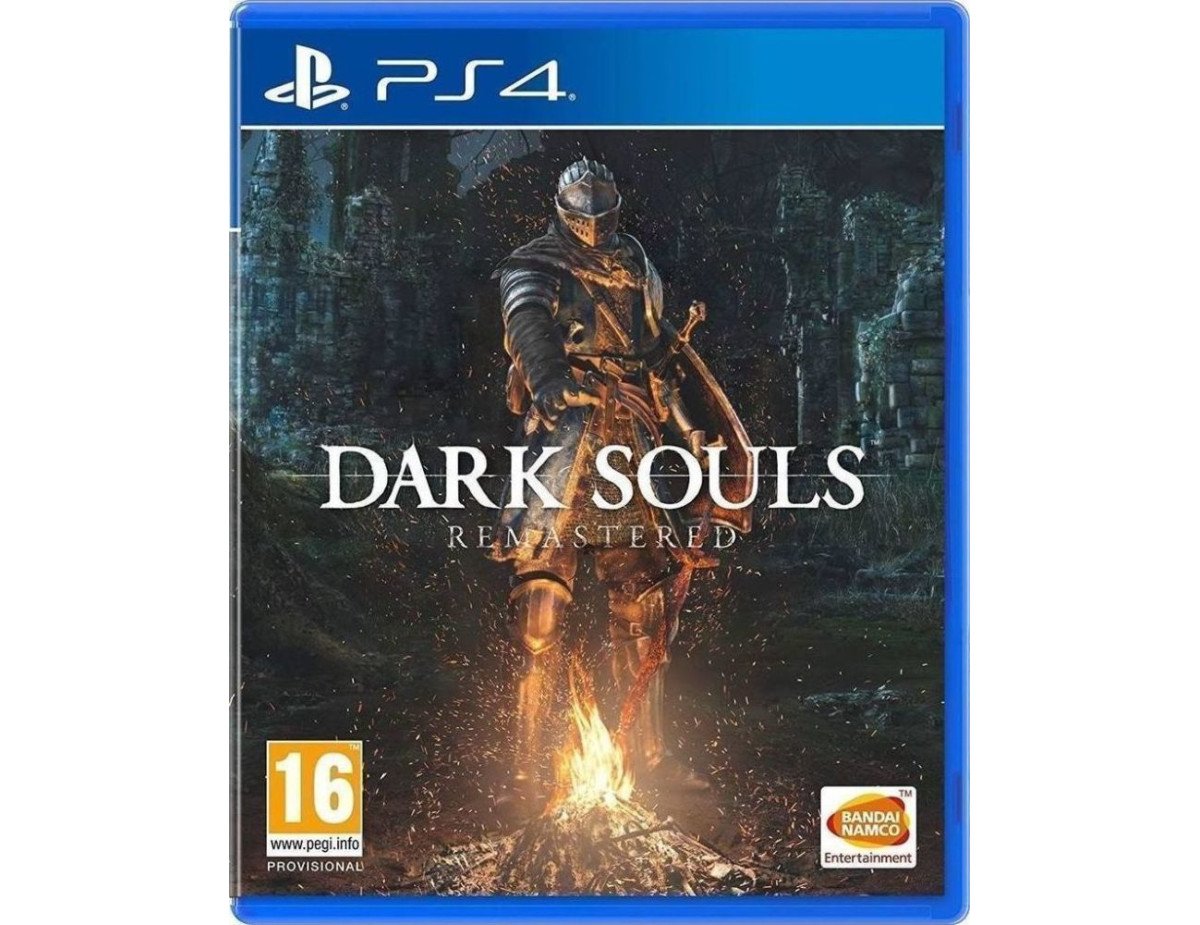 PS4 Dark Souls: Remastered