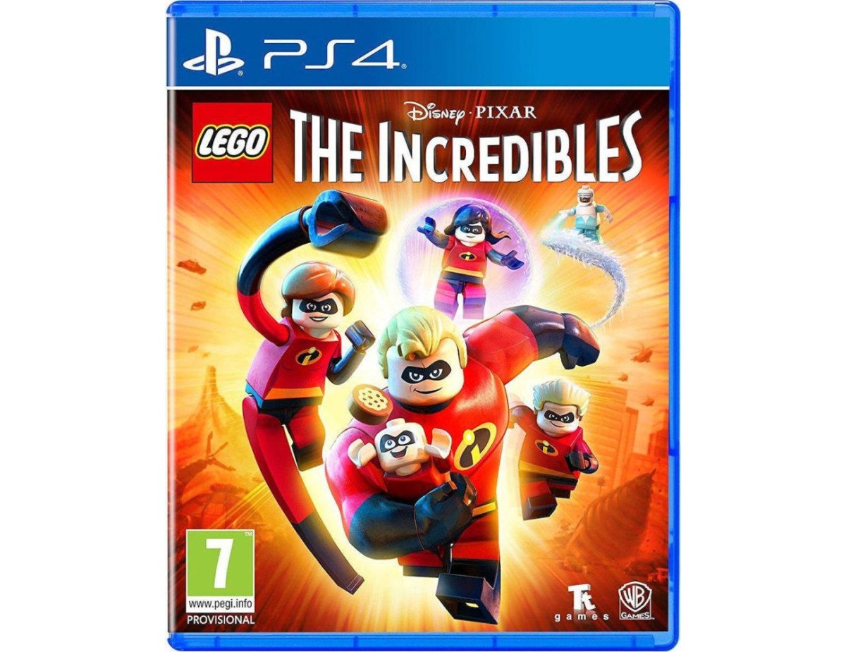 PS4 Lego The Incredibles