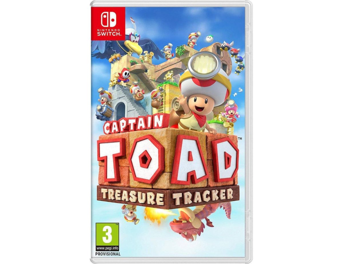 NSW Captain Toad: Treasure Tracker