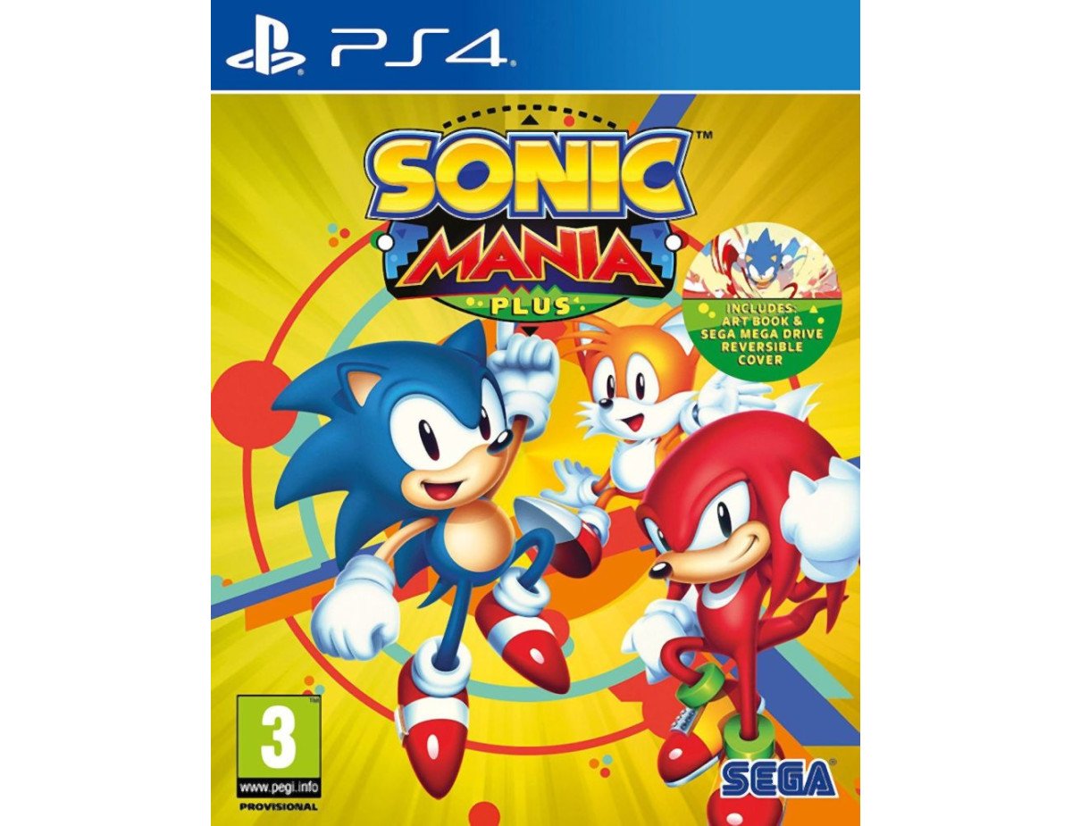 PS4 Sonic Mania Plus