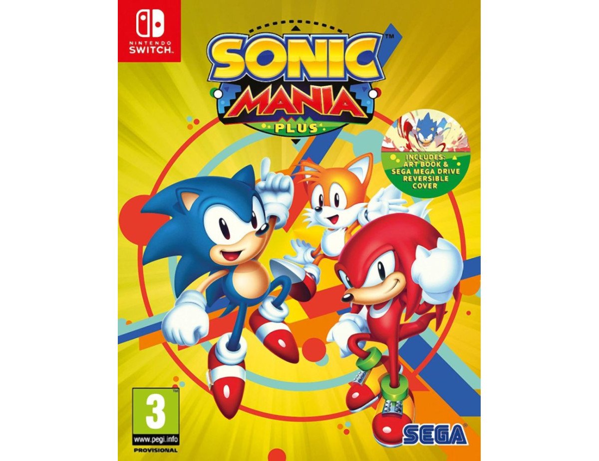 NSW Sonic Mania Plus