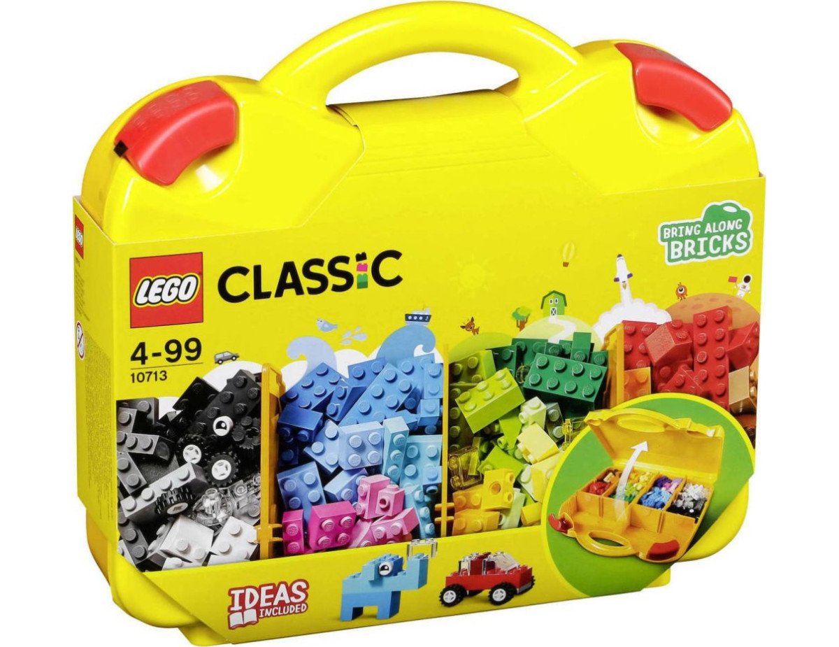 LEGO® Classic: Creative Suitcase (10713)