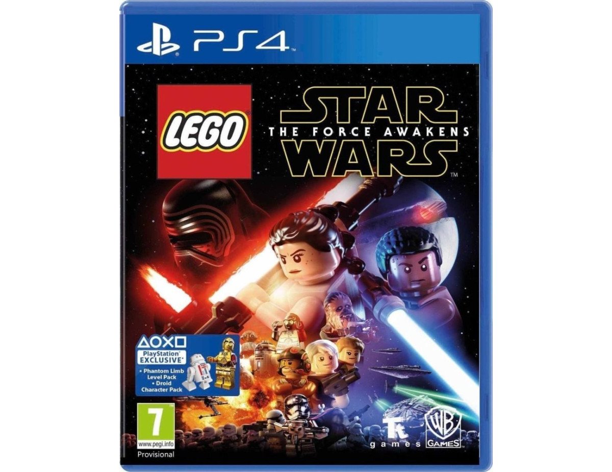 PS4 Lego Star Wars: The Force Awakens