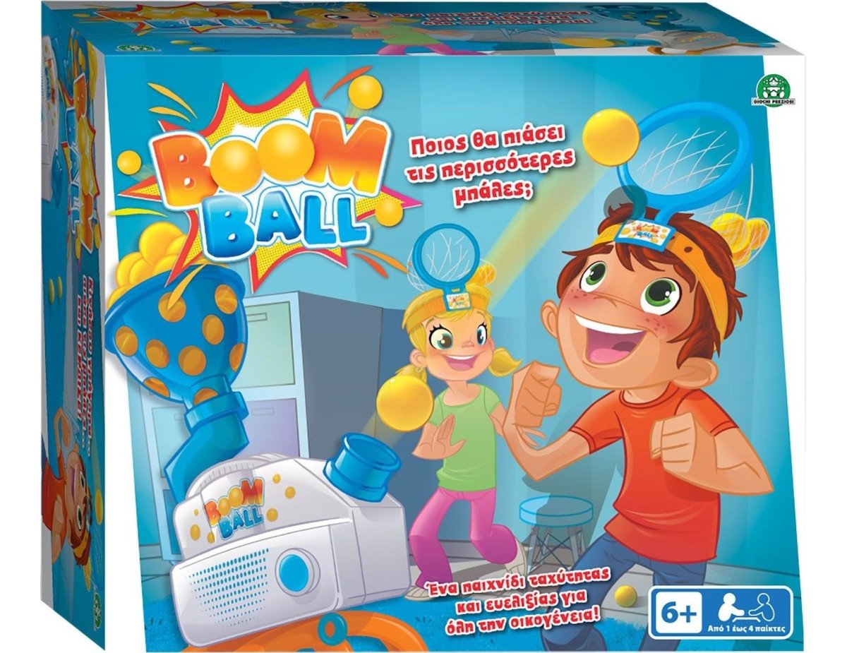 Giochi Preziosi Επιτραπέζια: Boomball (NTB11000)