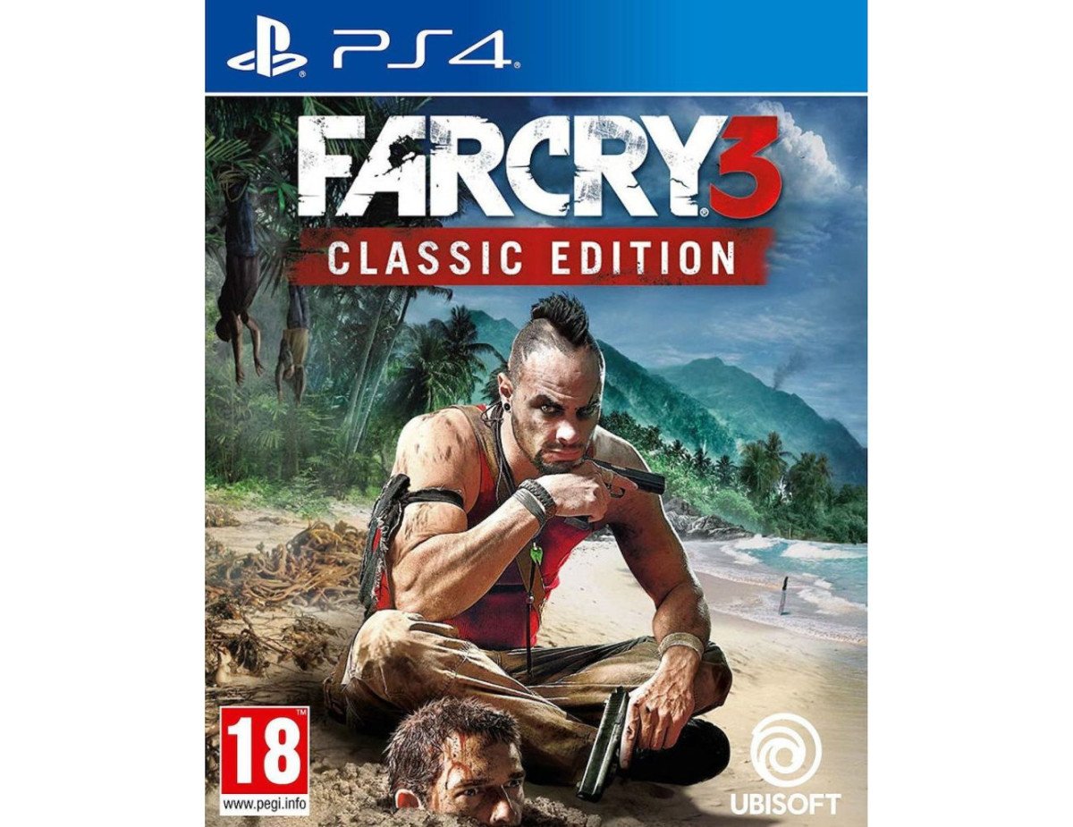 PS4 Far Cry 3 - Classic Edition