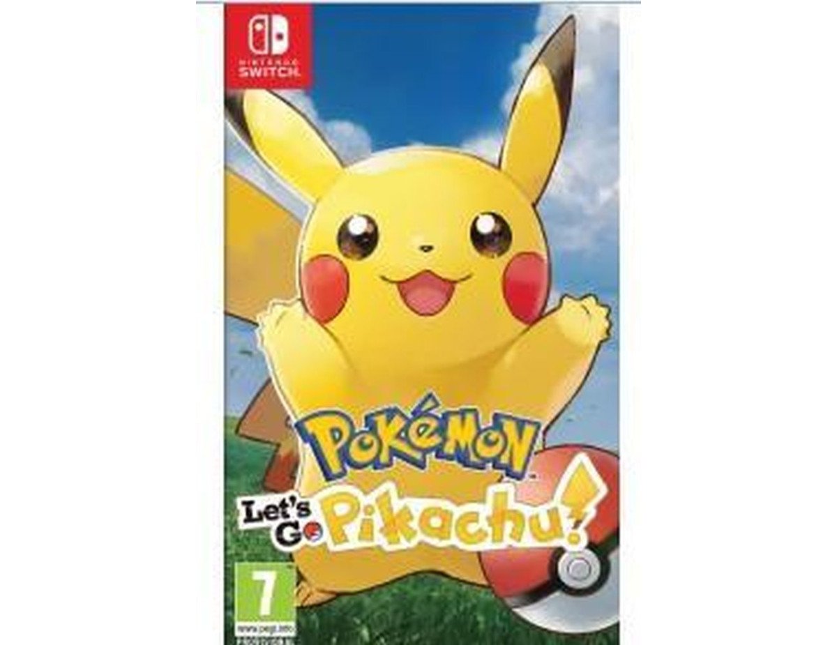 NSW Pokemon: Lets Go, Pikachu!