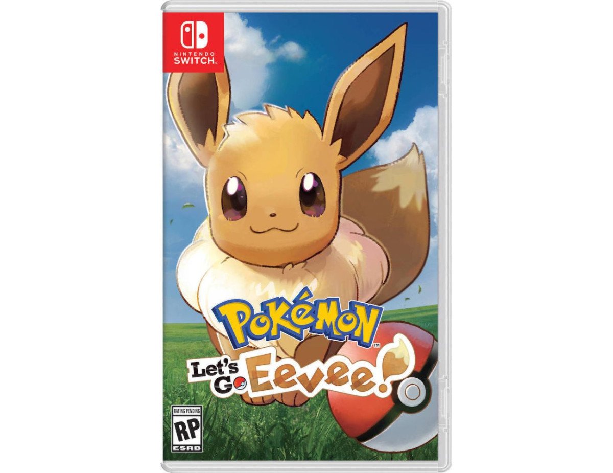 NSW Pokemon: Lets Go, Eevee!