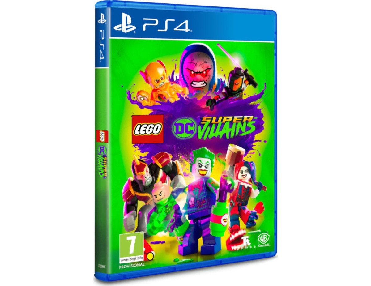 PS4 Lego DC Super-Villains