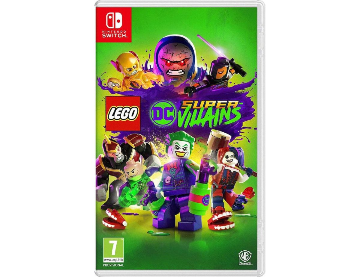 NSW Lego DC Super-Villains