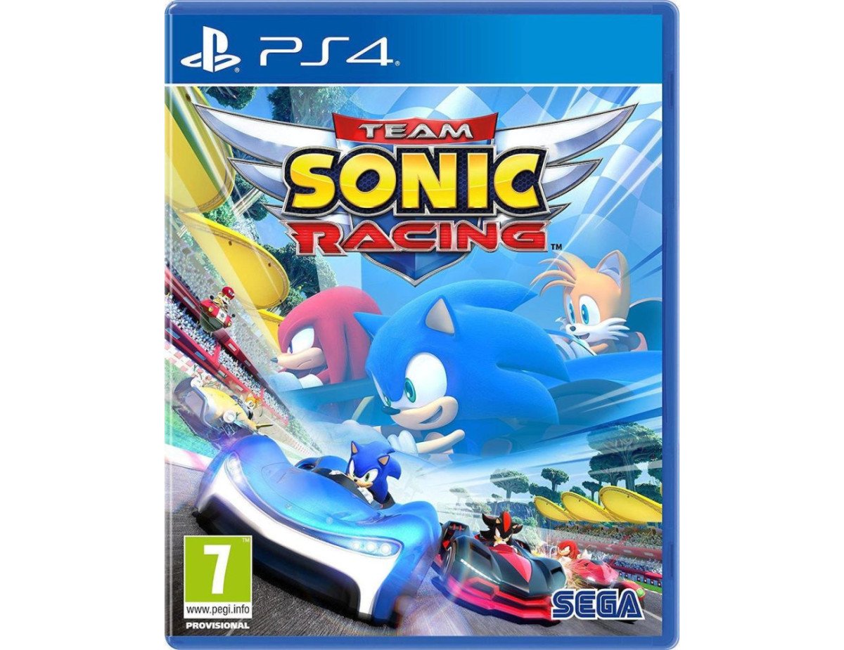 PS4 Team Sonic Racing