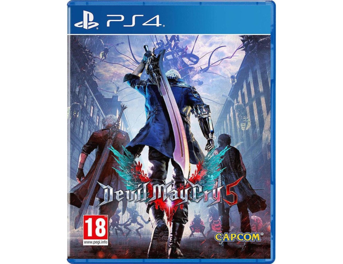 PS4 Devil May Cry 5