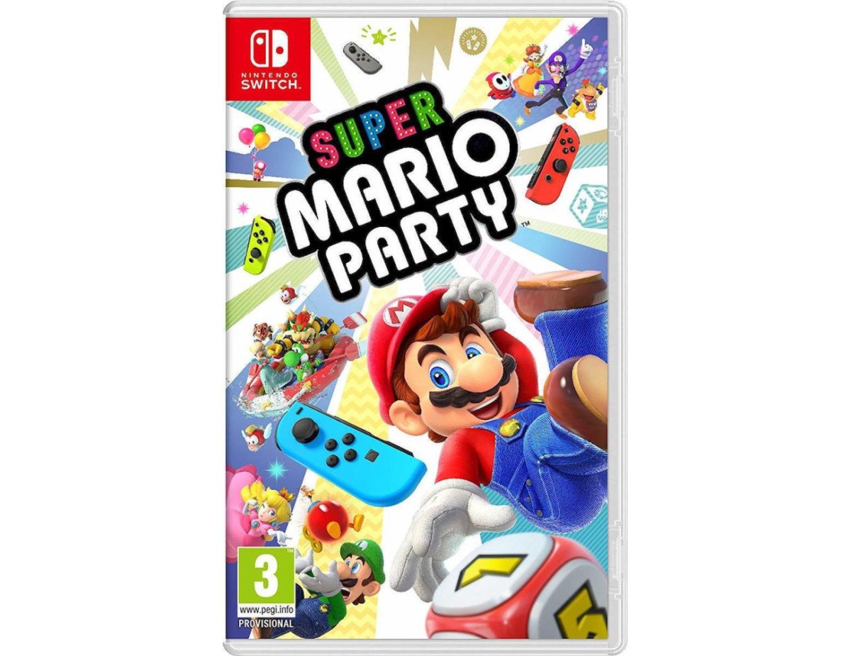 NSW Super Mario Party