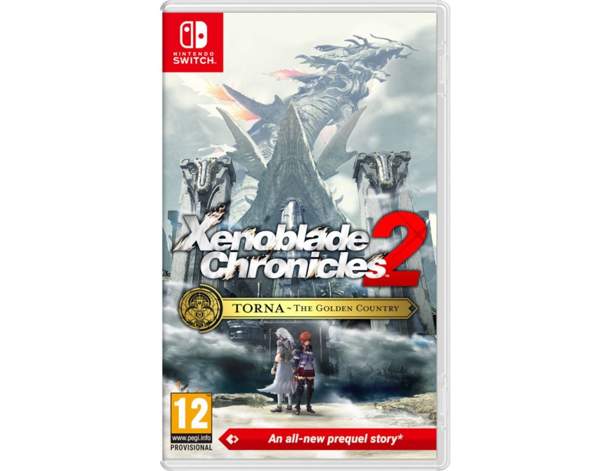 NSW Xenoblade Chronicles 2 - Torna the Golden Country