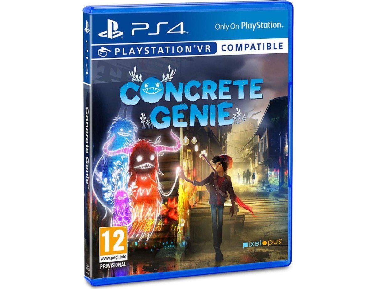 PS4 Concrete Genie (PSVR Compatible)