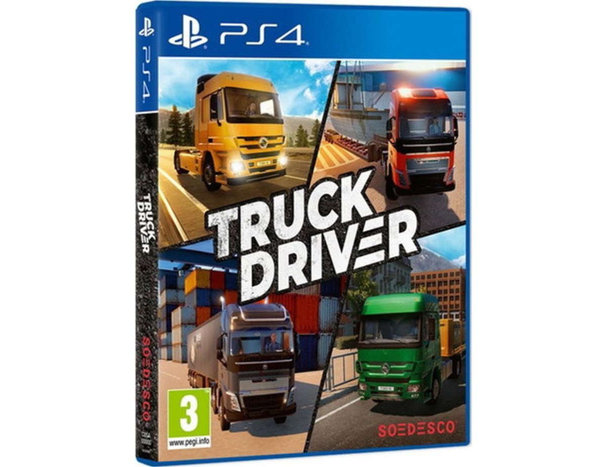 PS4 Truck Driver