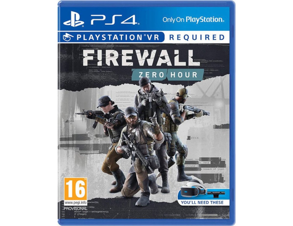 PS4 Firewall Zero Hour (PSVR Required)