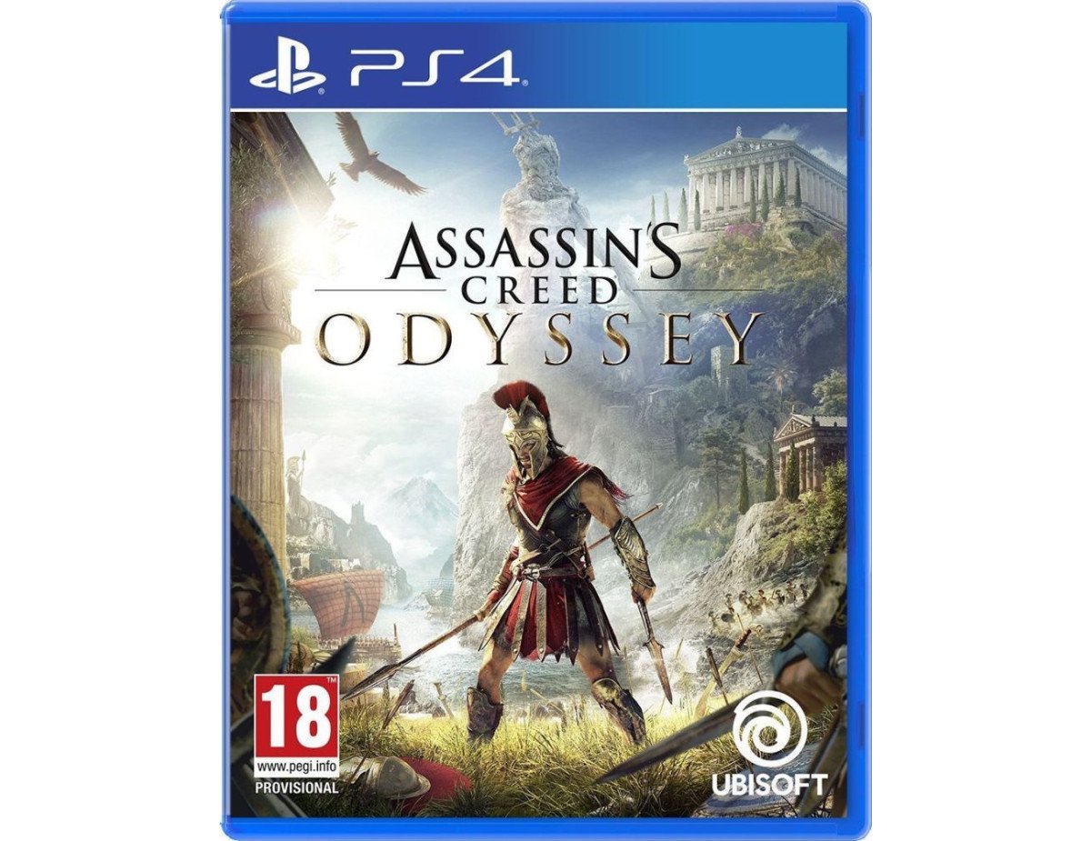 PS4 Assassins Creed: Odyssey