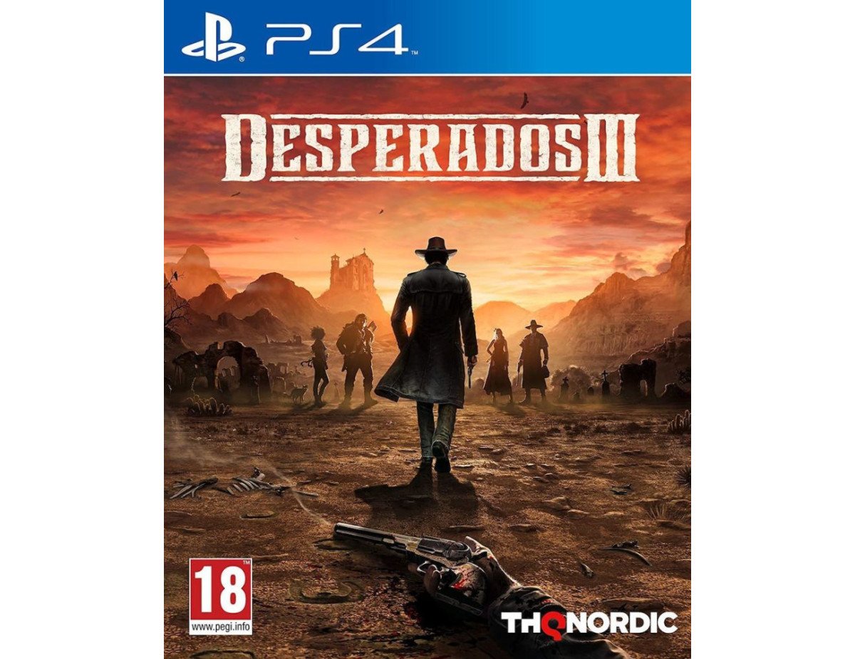 PS4 Desperados III