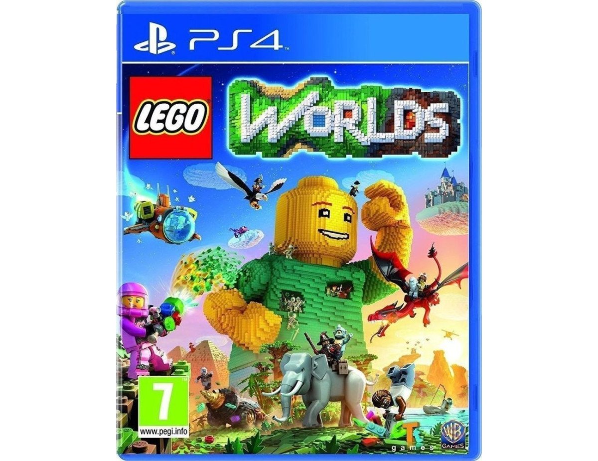 PS4 Lego Worlds