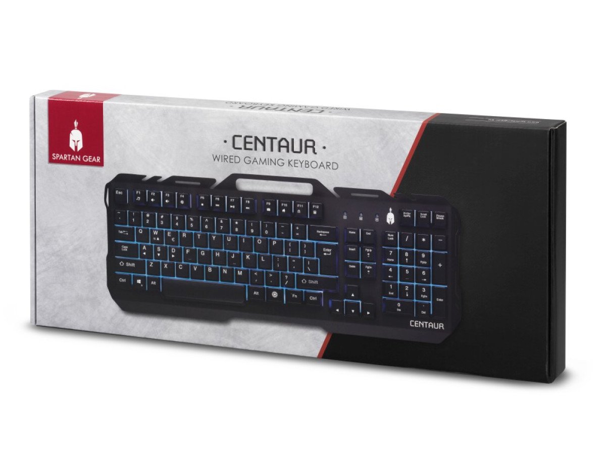 Spartan Gear - Centaur Wired Gaming Keyboard