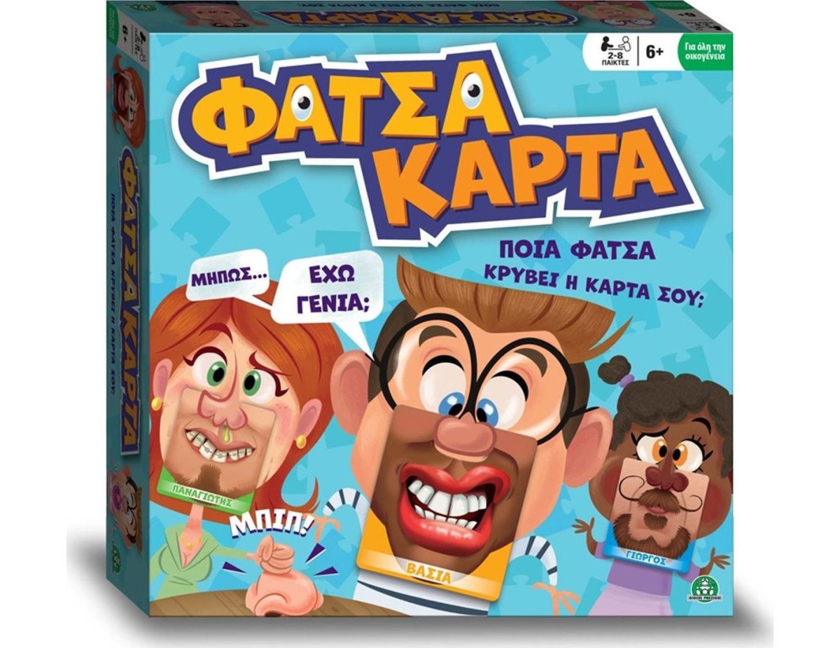 Giochi Preziosi Επιτραπέζια: Φατσα Καρτα (WHN00000)