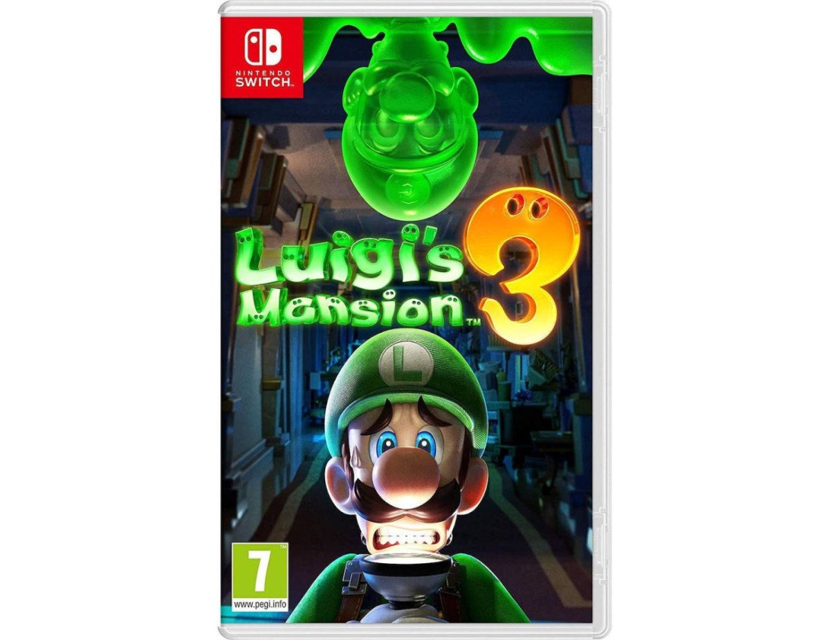 NSW Luigis Mansion 3