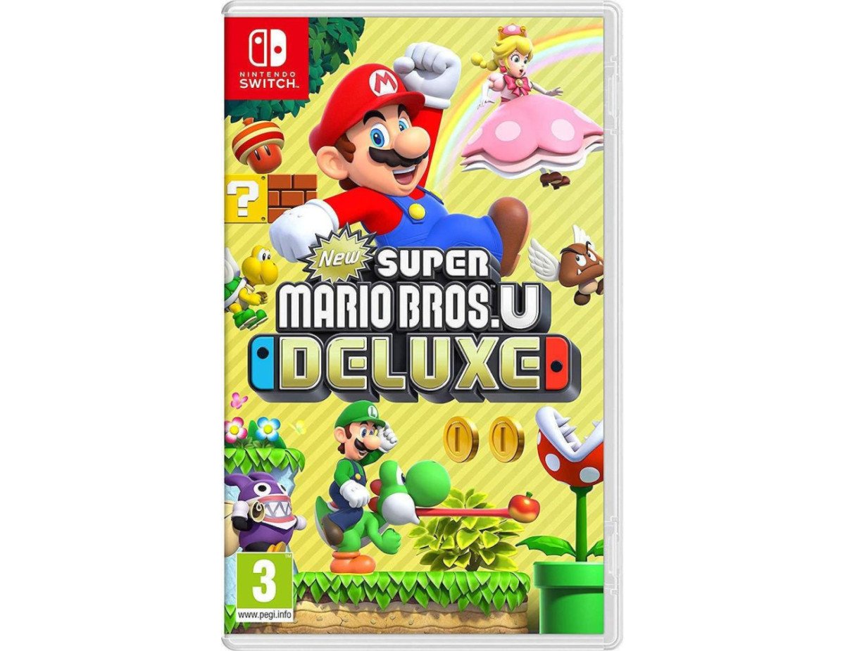 NSW New Super Mario Bros. U Deluxe