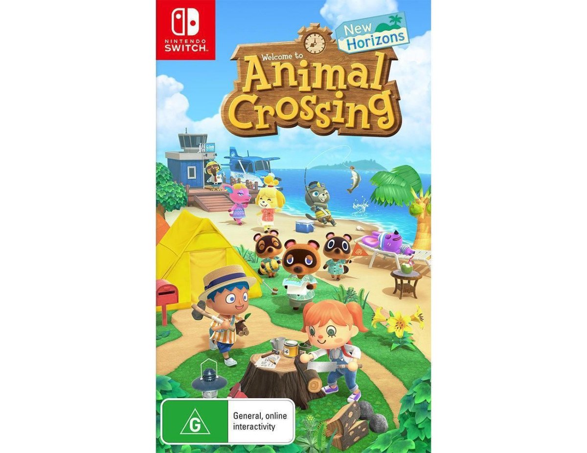 NSW Animal Crossing: New Horizons