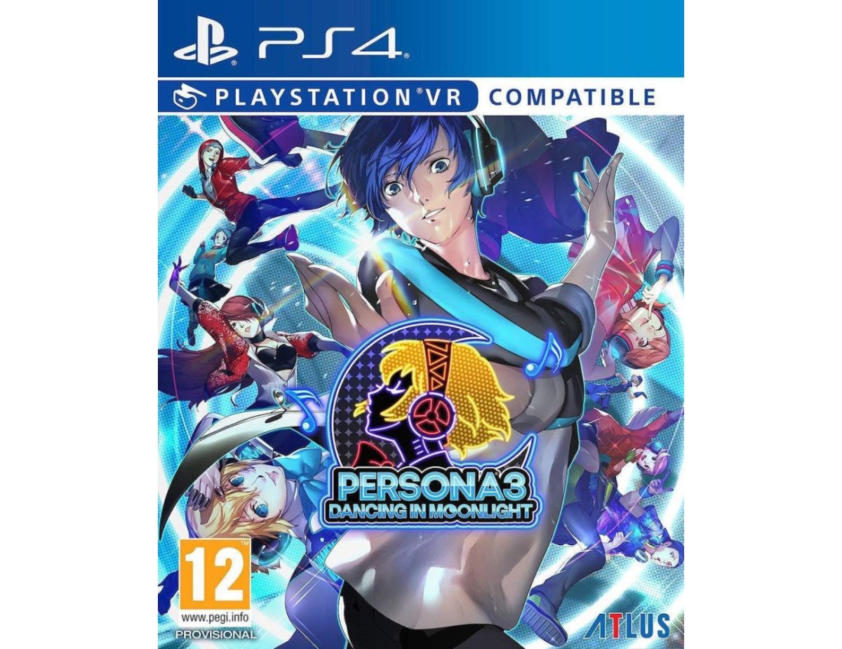 PS4 Persona 3: Dancing in Moonlight [PSVR Compatible]