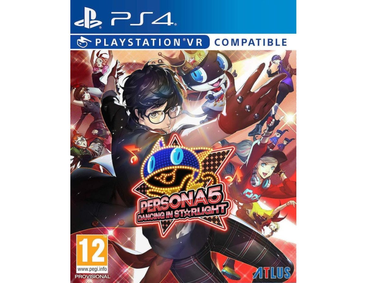 PS4 Persona 5: Dancing in Starlight [PSVR Compatible]