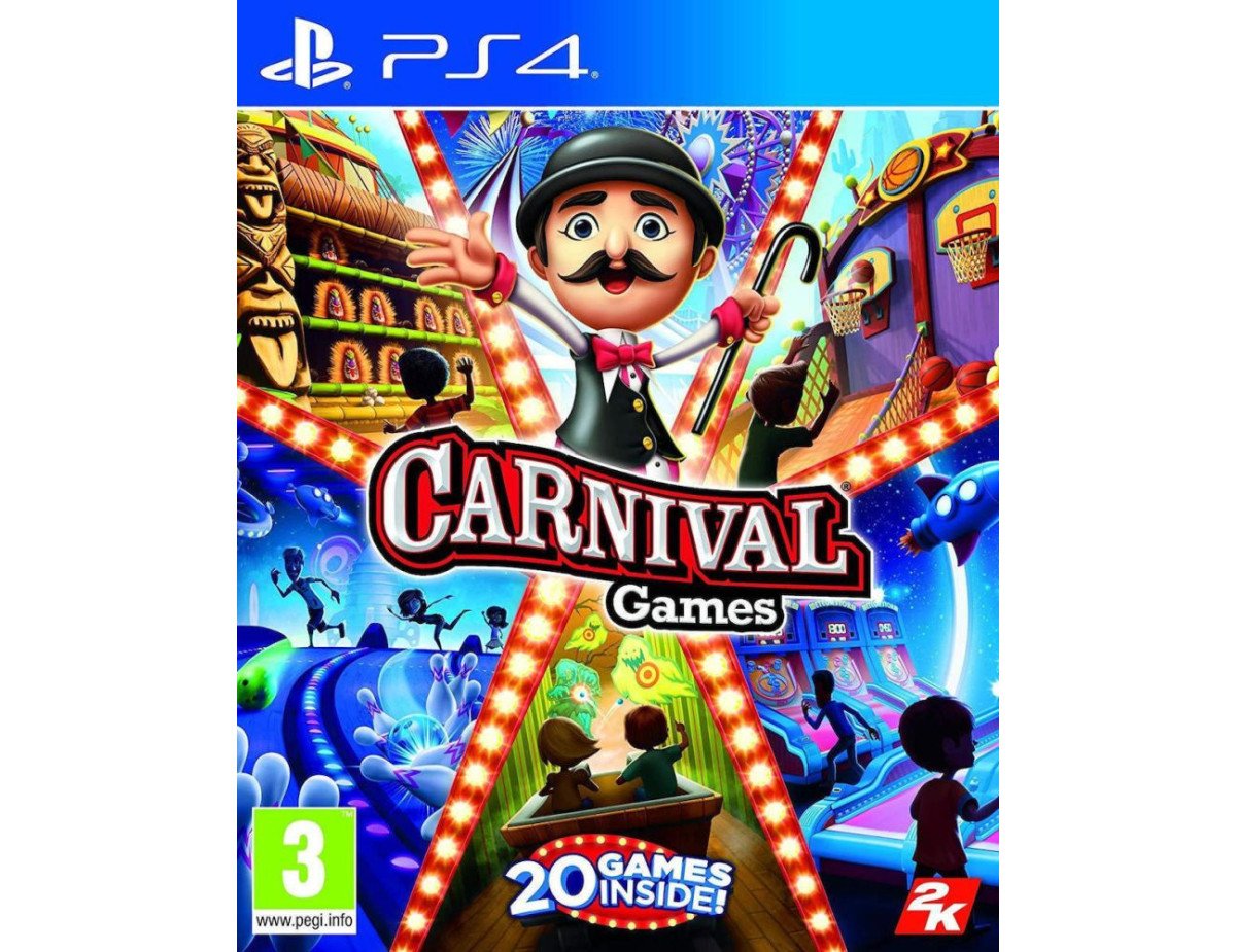 PS4 Carnival Games