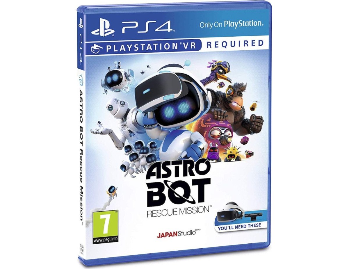 PS4 Astro Bot Rescue Mission (PSVR Required)