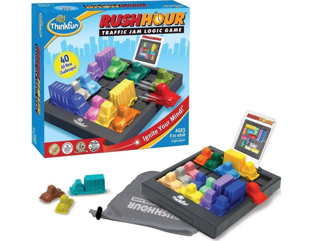 ThinkFun Logic Game: Rush Hour (005000)