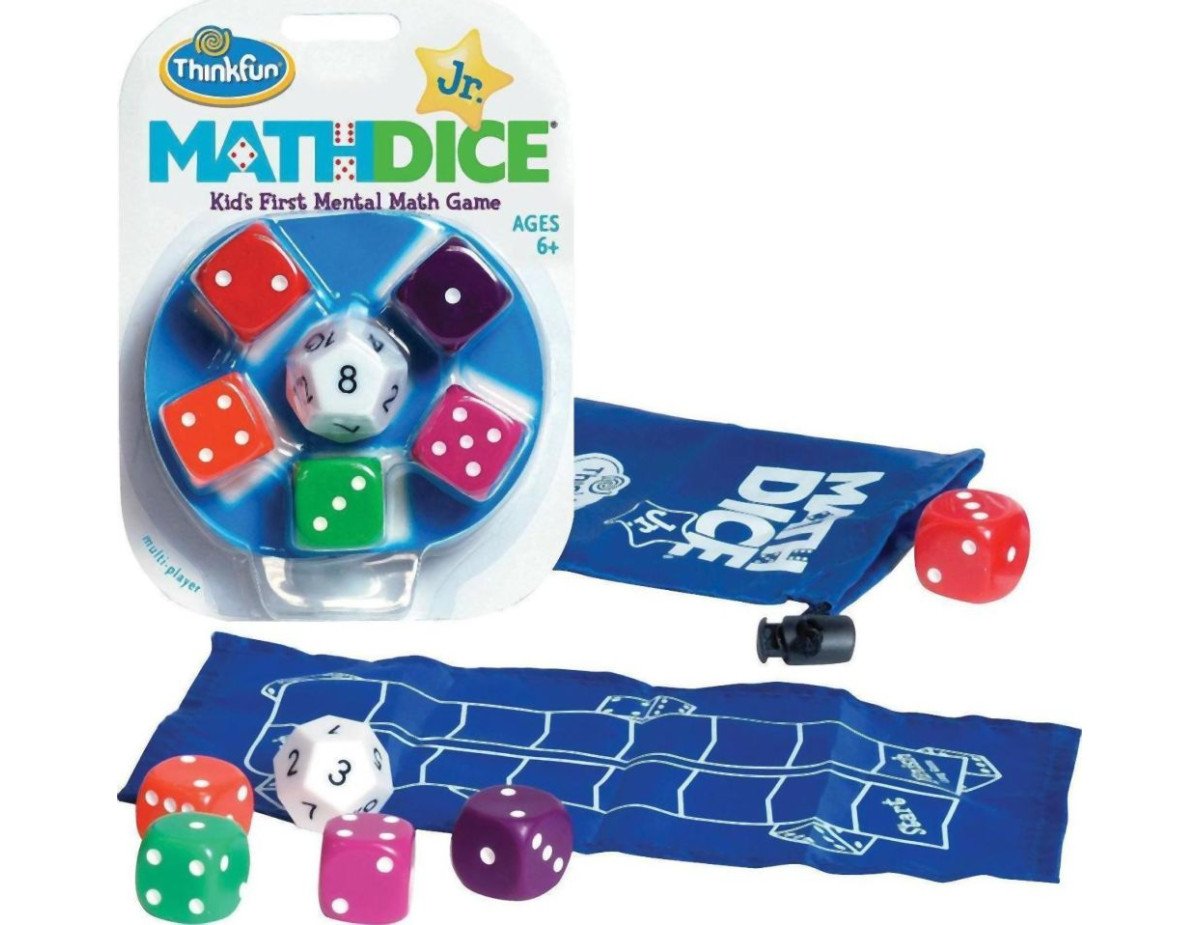 ThinkFun Math: Dice Jr. Game (001515)