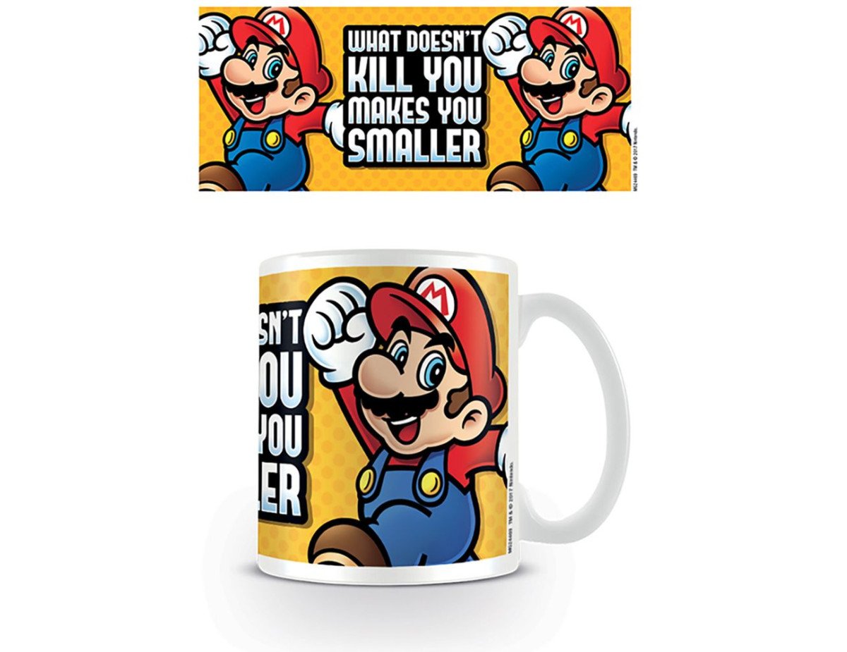 Pyramid Nintendo - Super Mario Makes You Smaller Coffee Mug (315ml) (MG24469C)