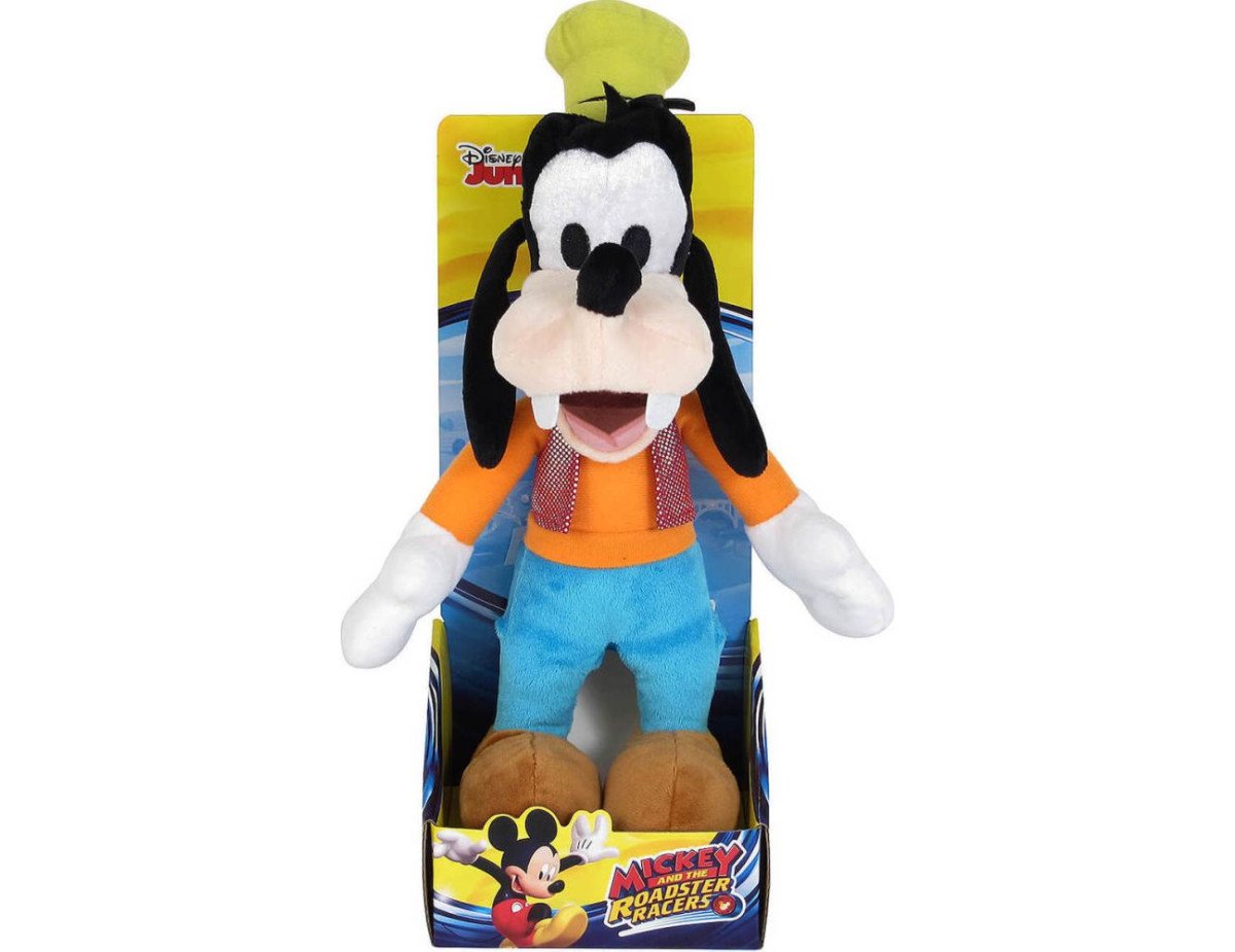 AS Mickey and the Roadster Racers - Goofy Plush Toy (25cm) (1607-01691)