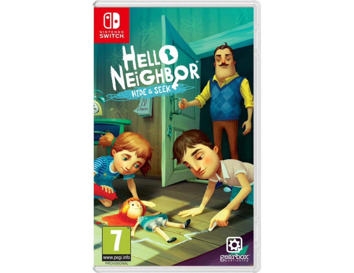 NSW Hello Neighbor: Hide  Seek