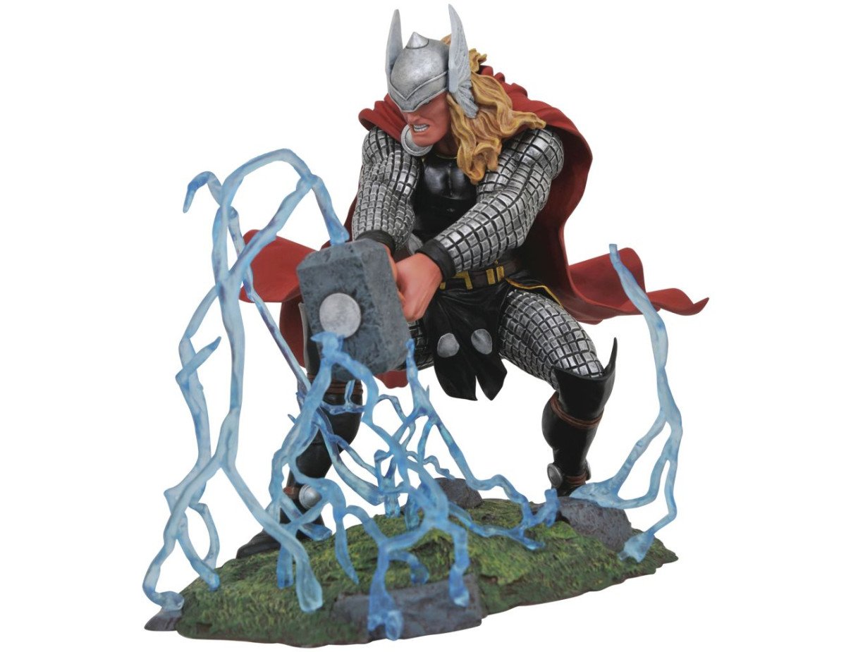 Diamond Marvel Comic Gallery - The Mighty Thor PVC Diorama (33cm) (Nov182284)