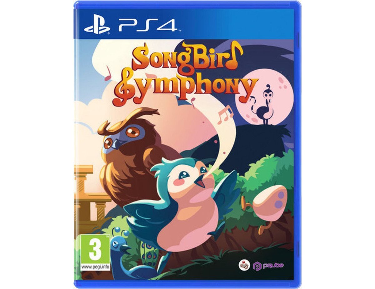 PS4 Songbird Symphony