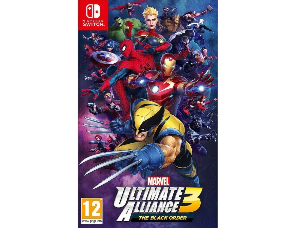 NSW Marvel: Ultimate Alliance 3 -The Black Order