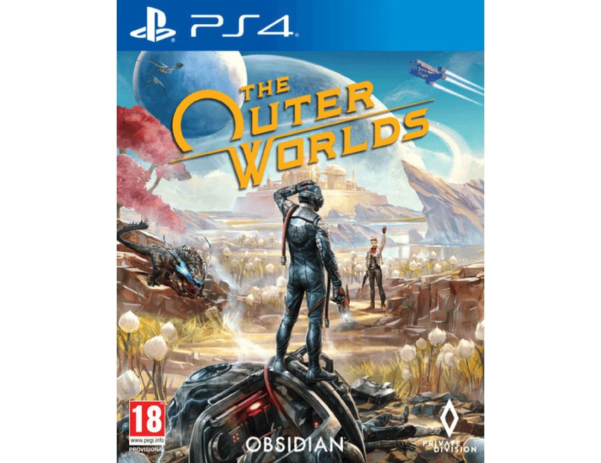 PS4 The Outer Worlds